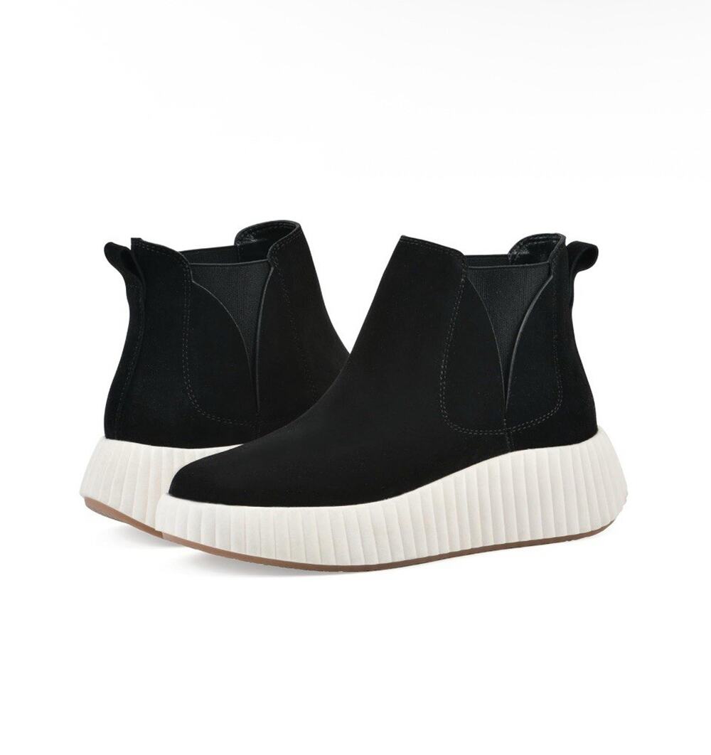 White Mountain Dignify Platform Sneaker Bootie Size 10 High Top Slip On Shoe NEW